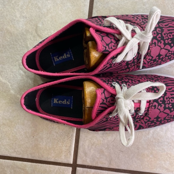 Girls keds shoes size 3.5 purple - Picture 4 of 7